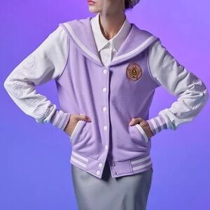 Pretty Guardian Sailor Moon Embroidered Varsity Jacket Hot Topic